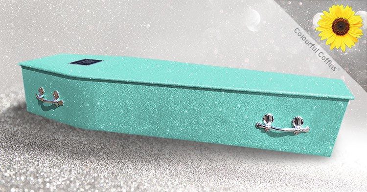 Colourful Coffin Colourful Coffin