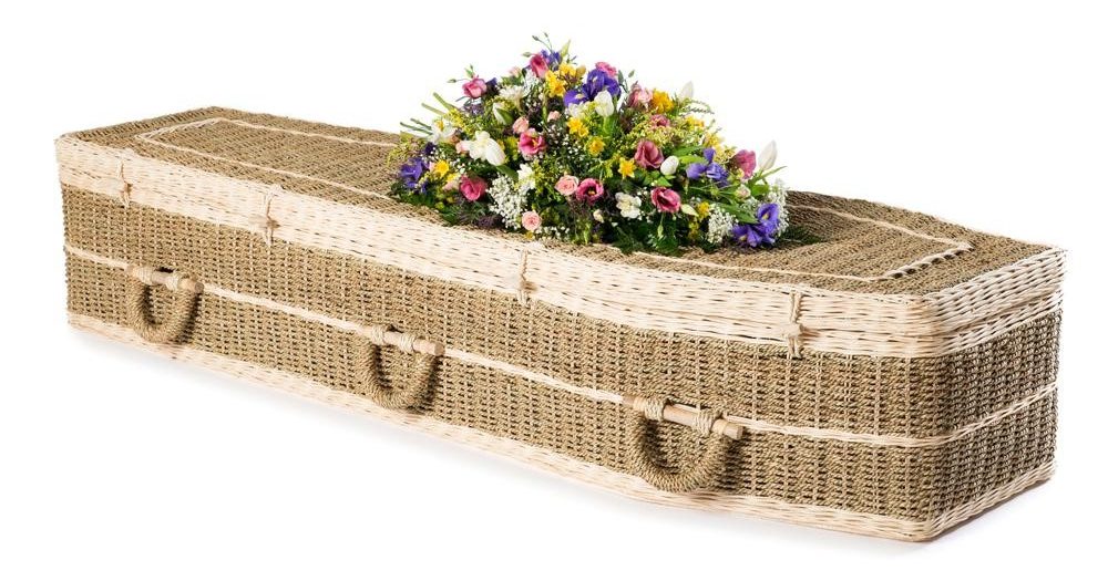 Wicker Coffin Wicker Coffin